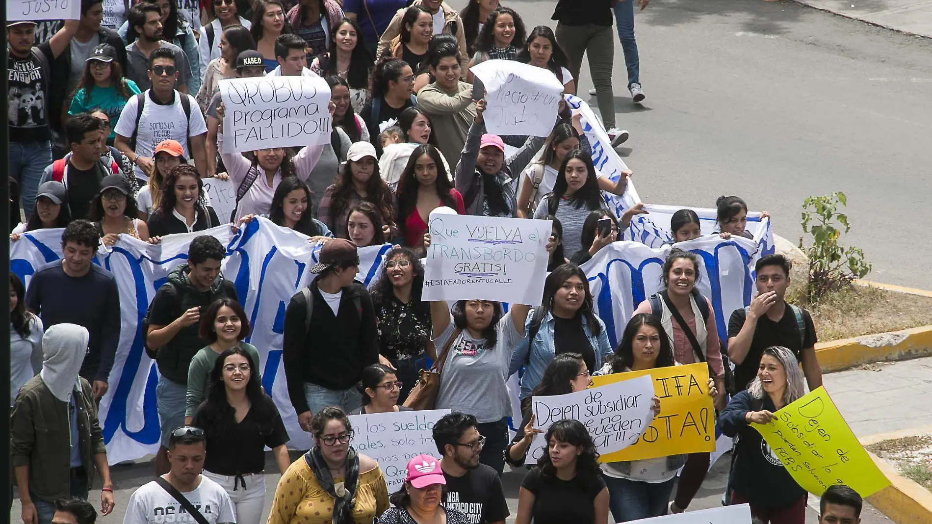 marcha uaq